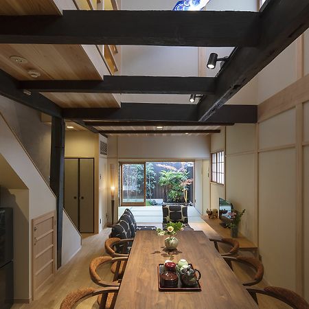 Shimabara Kaiden Machiya House Villa เกียวโต ภายนอก รูปภาพ