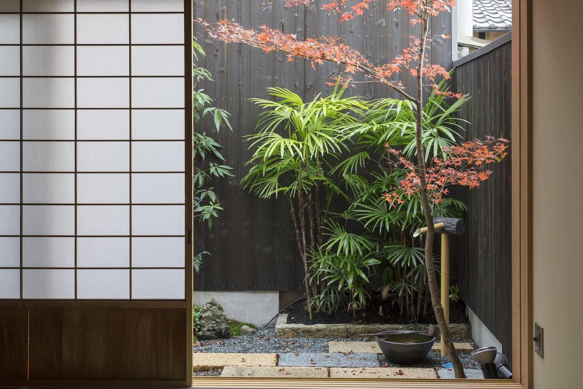 Shimabara Kaiden Machiya House Villa เกียวโต ภายนอก รูปภาพ