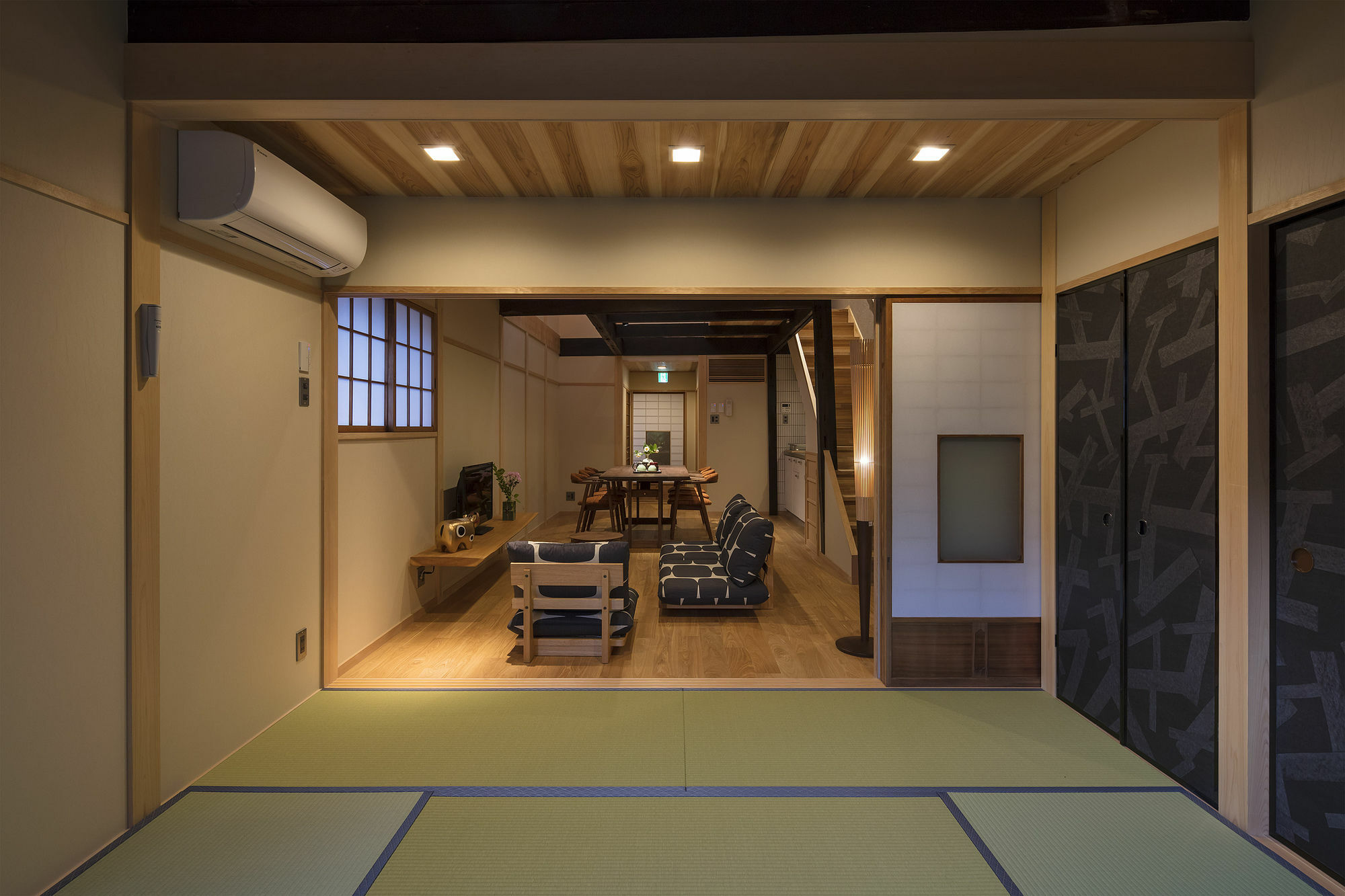 Shimabara Kaiden Machiya House Villa เกียวโต ภายนอก รูปภาพ