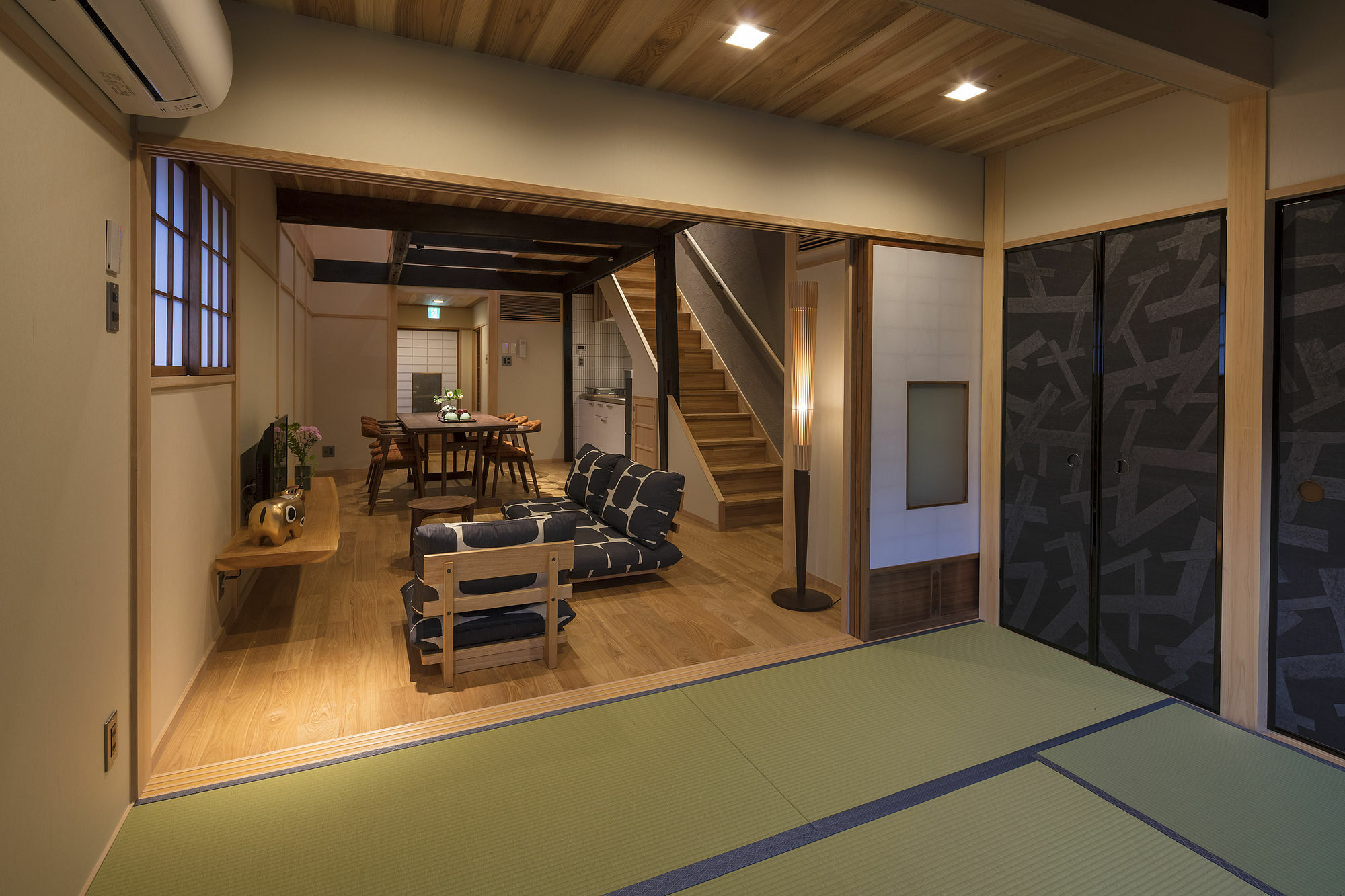 Shimabara Kaiden Machiya House Villa เกียวโต ภายนอก รูปภาพ
