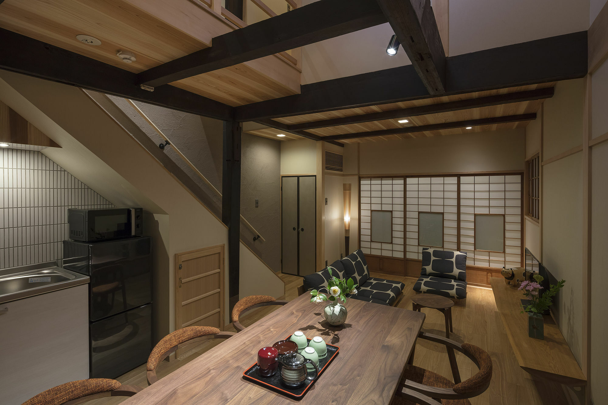 Shimabara Kaiden Machiya House Villa เกียวโต ภายนอก รูปภาพ