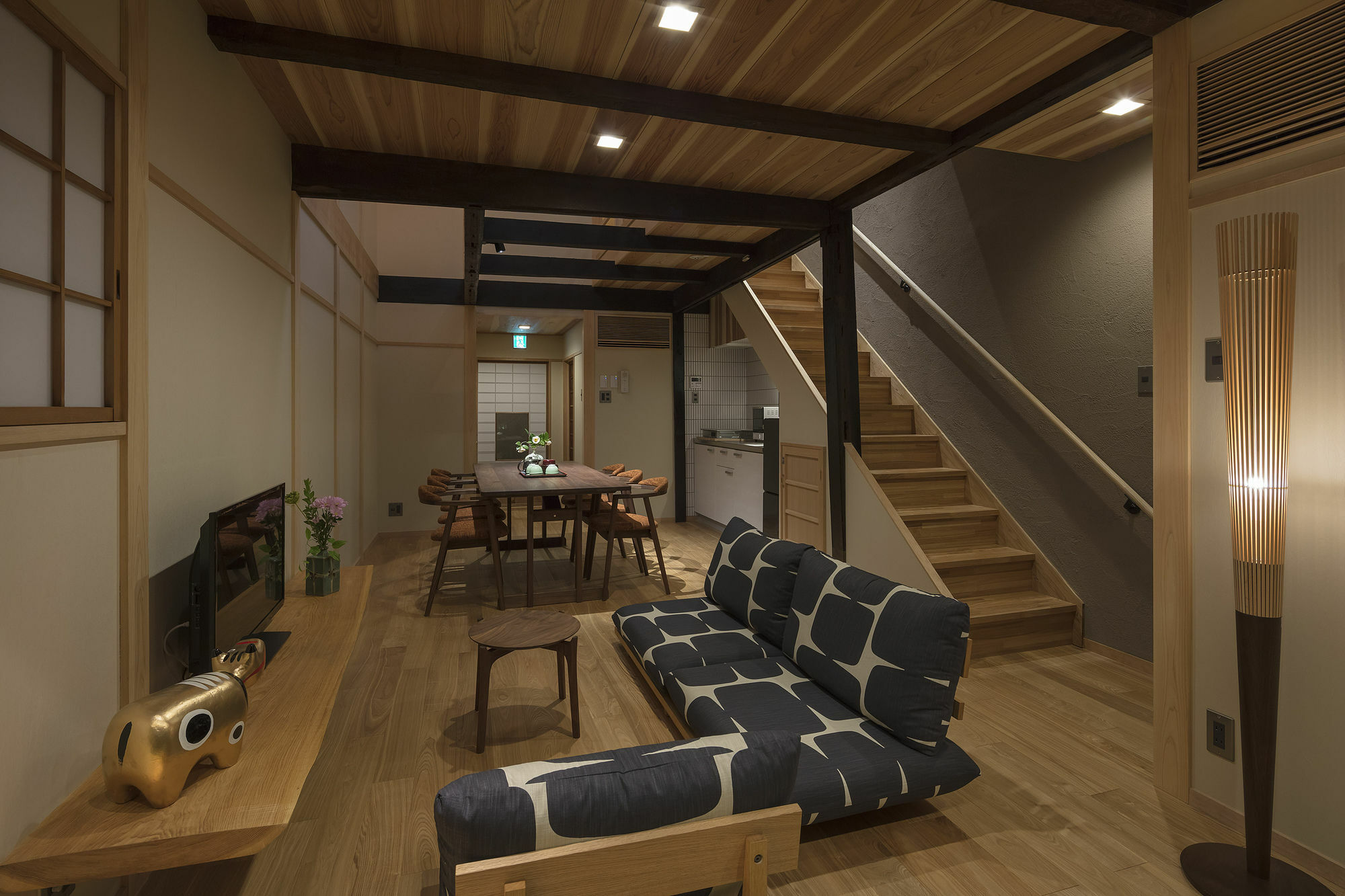Shimabara Kaiden Machiya House Villa เกียวโต ภายนอก รูปภาพ