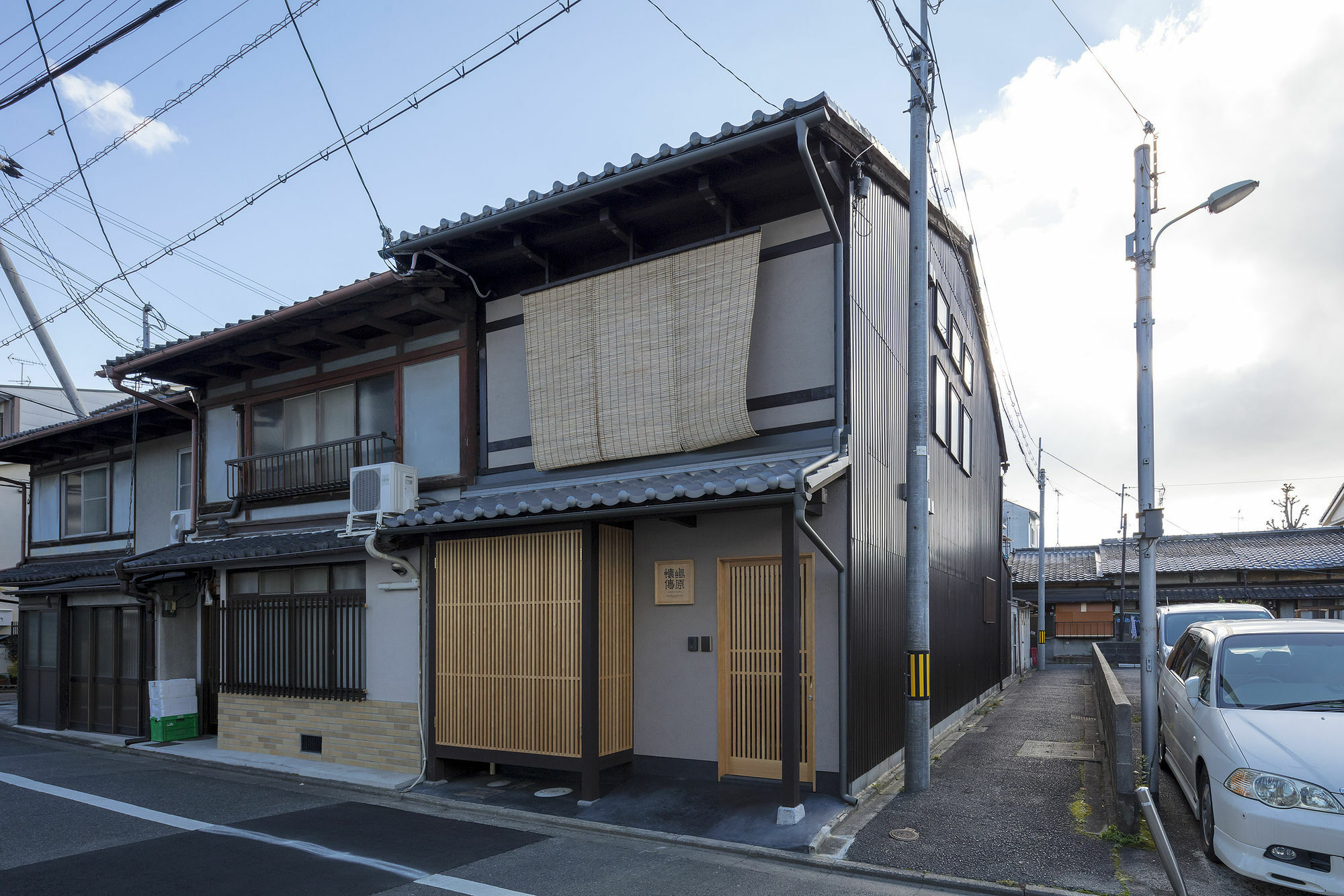 Shimabara Kaiden Machiya House Villa เกียวโต ภายนอก รูปภาพ
