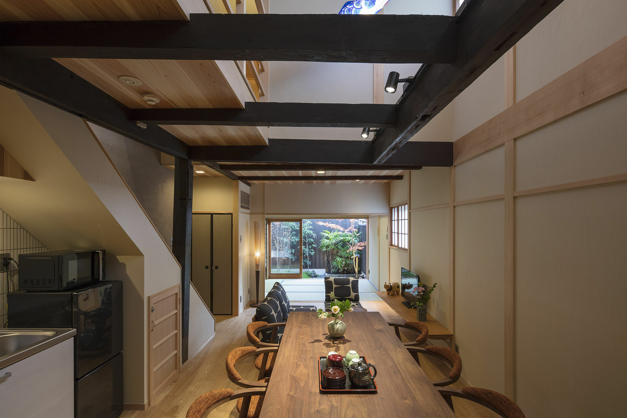 Shimabara Kaiden Machiya House Villa เกียวโต ภายนอก รูปภาพ