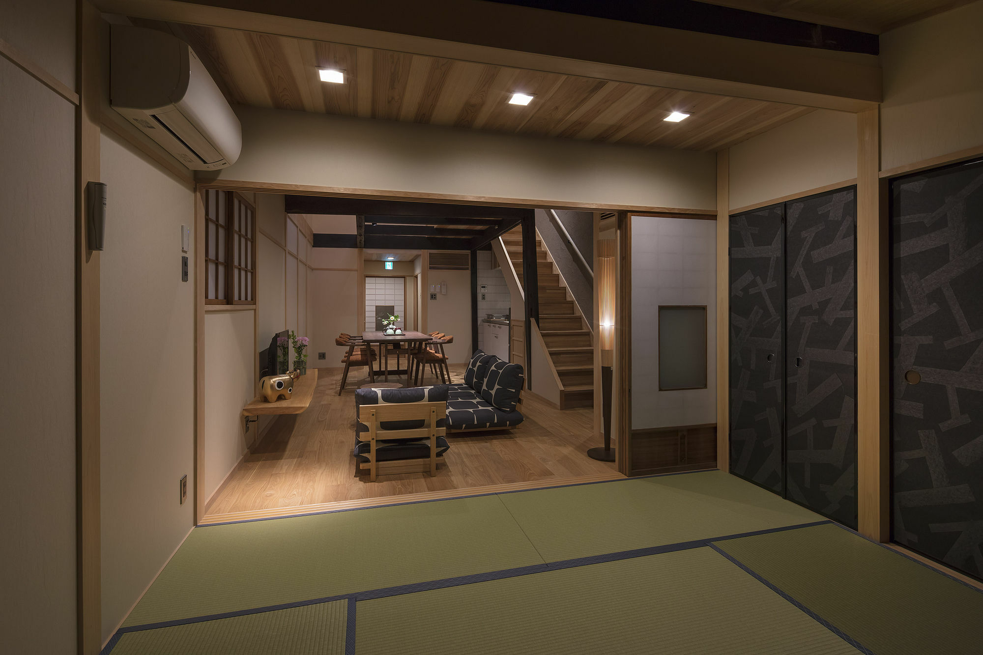 Shimabara Kaiden Machiya House Villa เกียวโต ภายนอก รูปภาพ