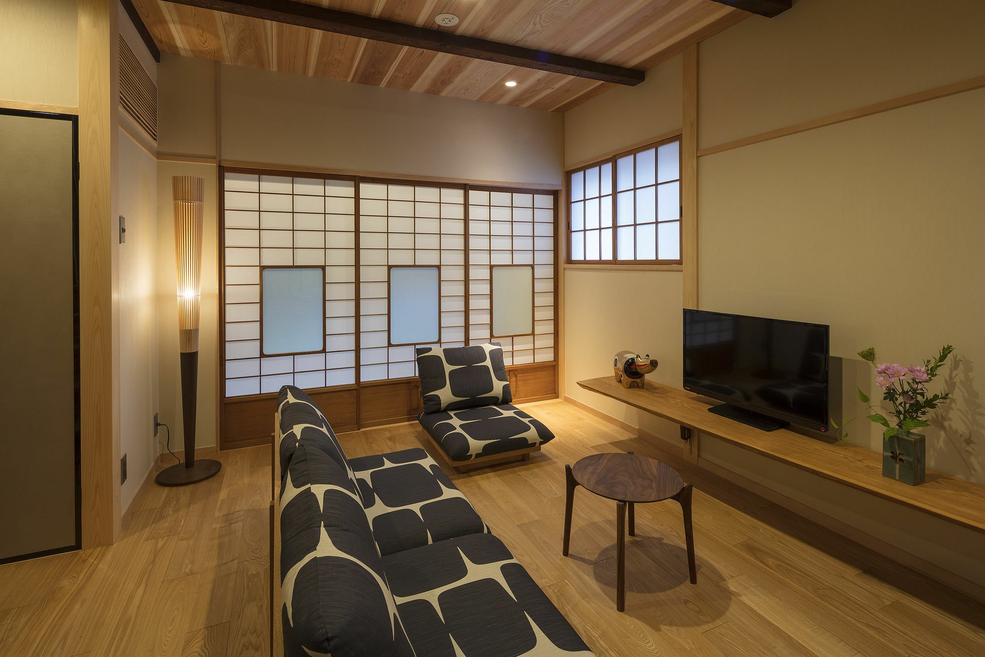 Shimabara Kaiden Machiya House Villa เกียวโต ภายนอก รูปภาพ