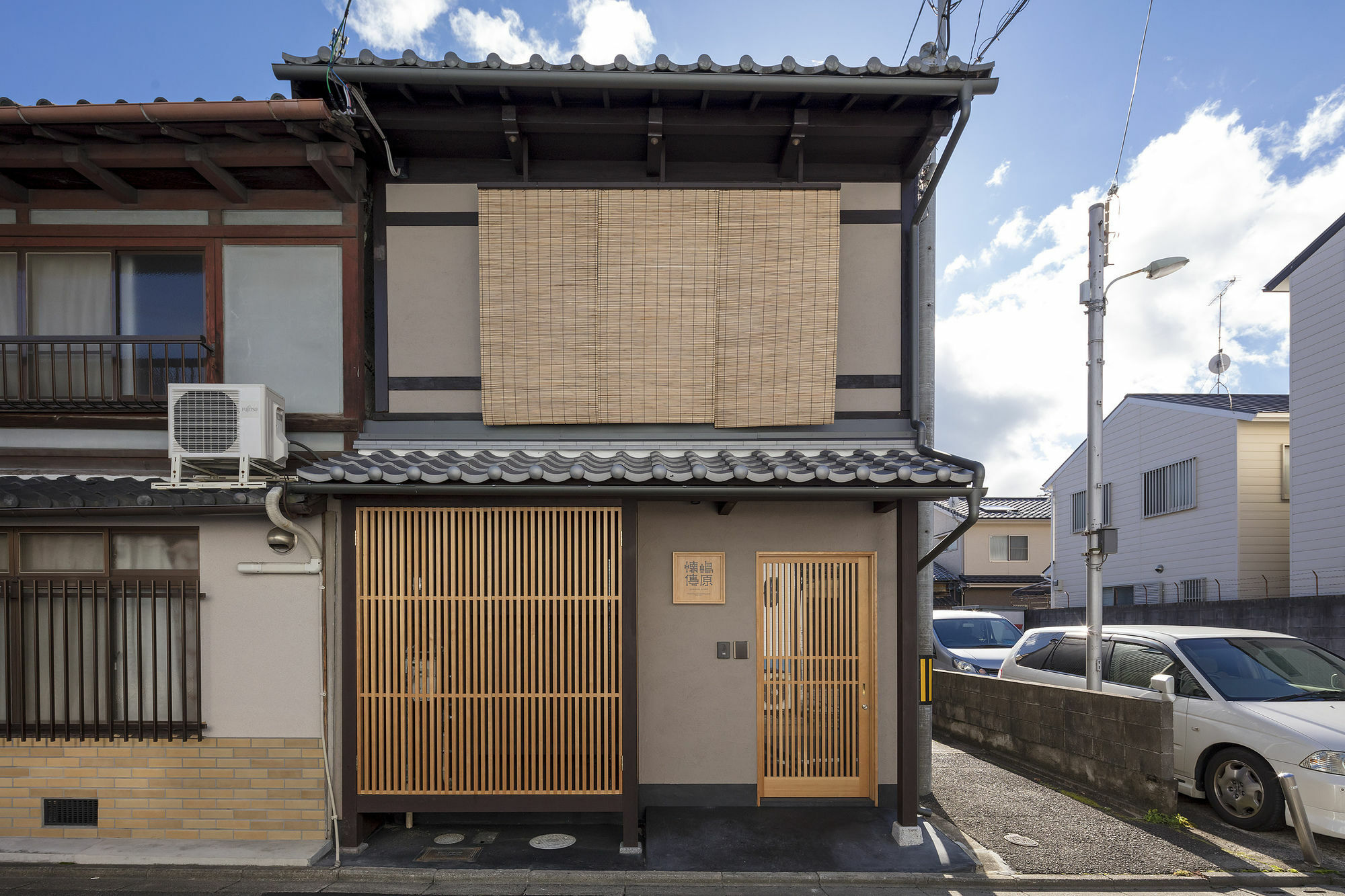 Shimabara Kaiden Machiya House Villa เกียวโต ภายนอก รูปภาพ