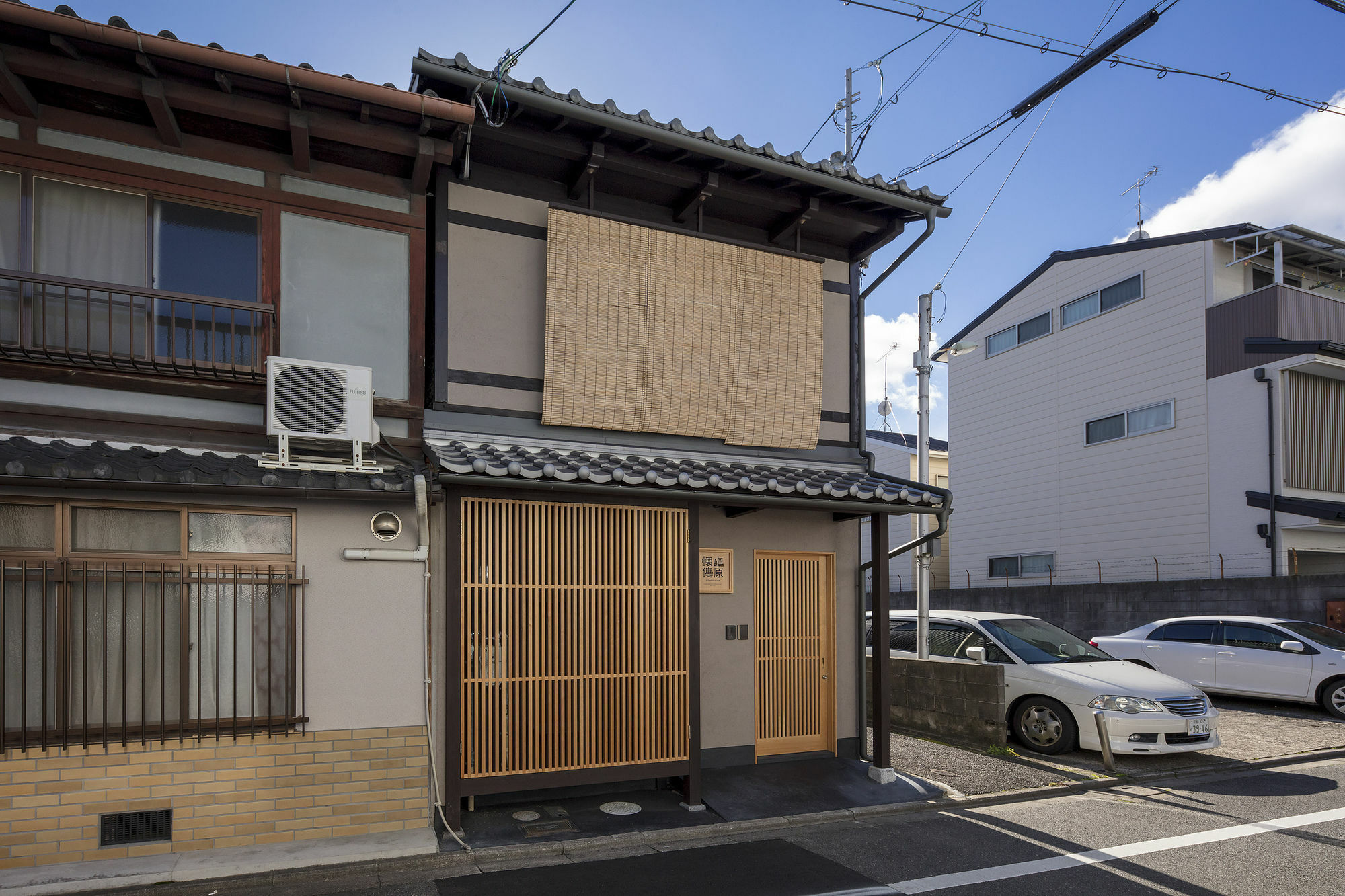 Shimabara Kaiden Machiya House Villa เกียวโต ภายนอก รูปภาพ